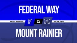 12/22 Highlights @ Mount Rainier