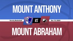 12/13 Highlights vs Mount Anthony