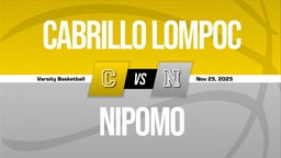 11/24 Highlights vs Cabrillo Lompoc