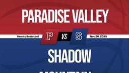11/19 Highlights vs Paradise Valley