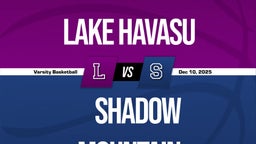 12/9 Highlights vs Lake Havasu