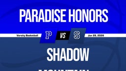01/27 Highlights vs Paradise Honors
