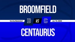 01/9 Highlights vs Broomfield