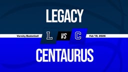 02/18 Highlights vs Legacy