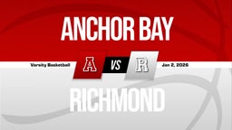 01/2 Highlights vs Anchor Bay