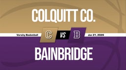 01/20 Highlights vs Colquitt Co.