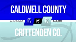 12/2 Highlights vs Caldwell County