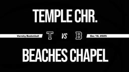 12/15 Highlights vs Temple Chr.