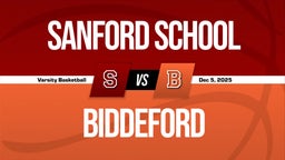 12/5 Highlights vs Sanford School