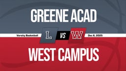 12/5 Highlights vs Greene Acad