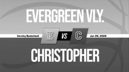 01/27 Highlights vs Evergreen Vly.