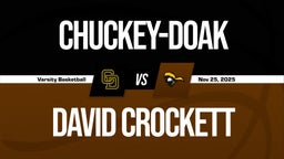 11/25 Highlights vs Chuckey-Doak