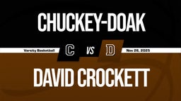 11/25 Highlights vs Chuckey-Doak