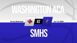 01/13 Highlights vs Washington Aca.