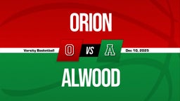 12/9 Highlights vs Orion