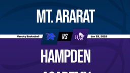 01/29 Highlights @ Hampden Academy