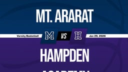 01/29 Highlights @ Hampden Academy