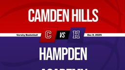 12/9 Highlights vs Camden Hills