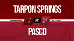 12/12 Highlights vs Tarpon Springs