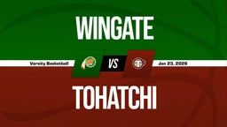 01/23 Highlights vs Wingate