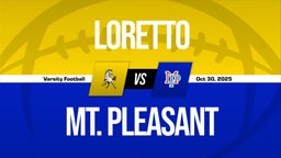 10/30 Highlights vs Loretto