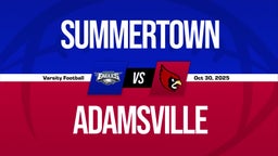 10/30 Highlights @ Adamsville