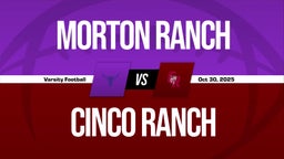 10/30 Highlights @ Cinco Ranch