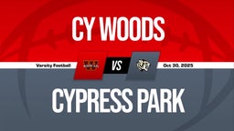 10/30 Highlights vs Cy Woods
