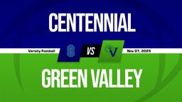 11/7 Highlights vs Centennial