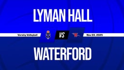 11/3 Highlights vs Lyman Hall