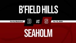 02/17 Highlights vs B'field Hills