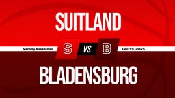 12/18 Highlights vs Suitland