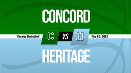 11/19 Highlights vs Concord
