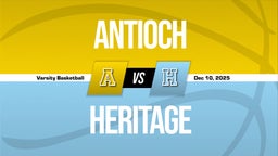 12/9 Highlights vs Antioch