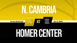 12/5 Highlights vs N. Cambria