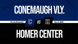 12/8 Highlights vs Conemaugh Vly.