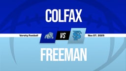 11/7 Highlights vs Colfax