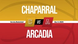 12/3 Highlights vs Chaparral