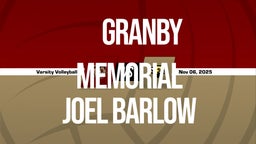 11/6 Highlights vs Granby Memorial