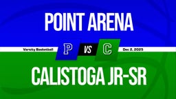 12/1 Highlights vs Point Arena