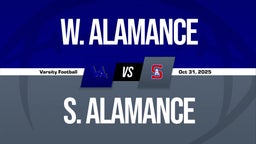 10/31 Highlights vs W. Alamance