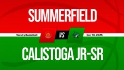 12/18 Highlights vs Summerfield