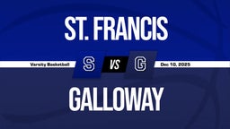 12/9 Highlights vs St. Francis
