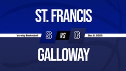 12/9 Highlights vs St. Francis
