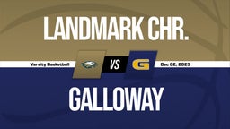 12/2 Highlights vs Landmark Chr.