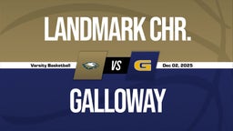 12/2 Highlights vs Landmark Chr.