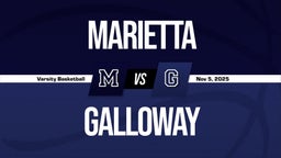 11/5 Highlights vs Marietta