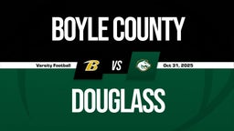 10/31 Highlights vs Boyle County