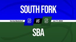 01/16 Highlights vs South Fork