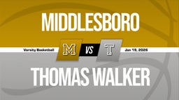 01/19 Highlights vs Middlesboro